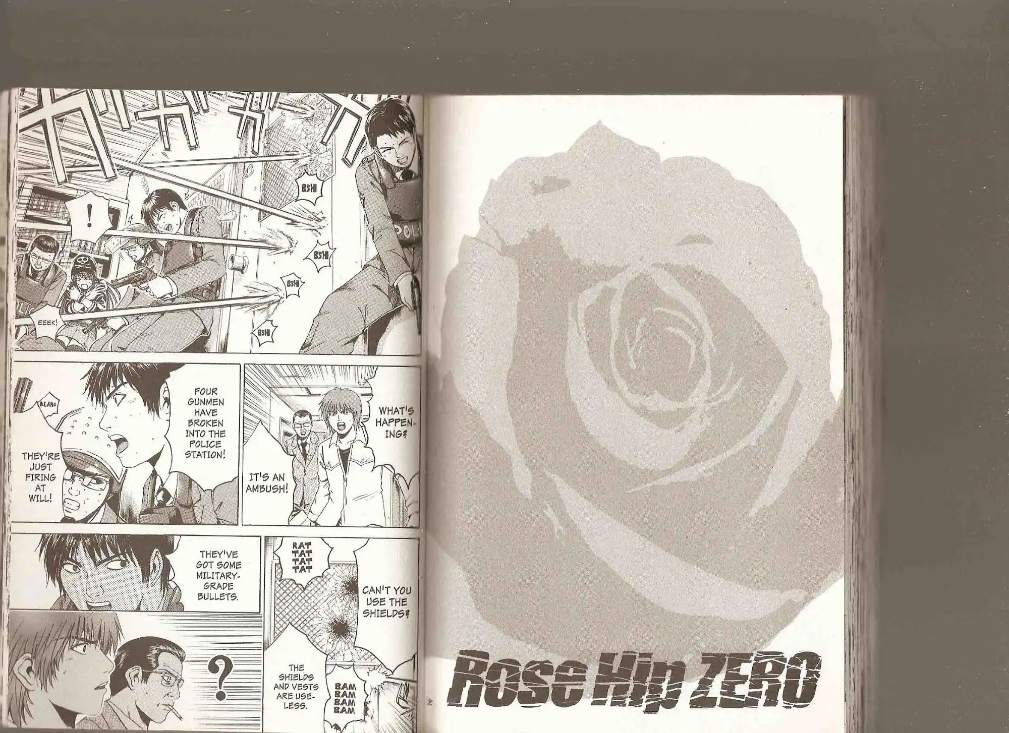 Rose Hip Zero Chapter 4 100